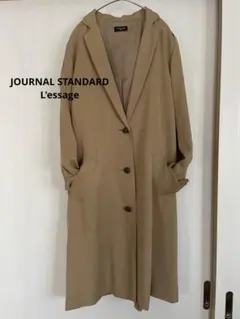 JOURNAL STANDARD L'essage テンセル チェスターコートのサムネイル
