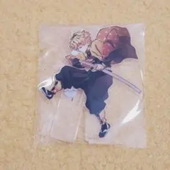 鬼滅の刃 我妻善逸 キービジュアルアクリルスタンド