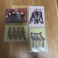 Sexy Zone ミニクリアファイル