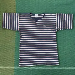 【ボーイズ20】 IZOD ラコステ ボーダー シャツ アメリカ製