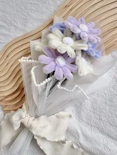 枯れない花　モールフラワー　プレゼント　母の日ギフト　推し活　ミニブーケ