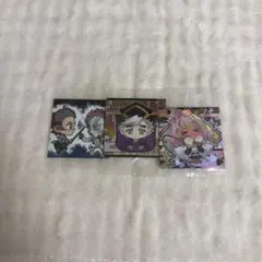 鬼滅の刃ウエハースシール 其ノ十四 炭治郎&猗窩座 蜜璃 童磨