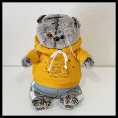 【美品】BUDI BASA Basik ブディーバーサ バーシック ぬいぐるみ