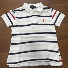 POLO RALPH LAUREN ポロシャツ 90ストライプ