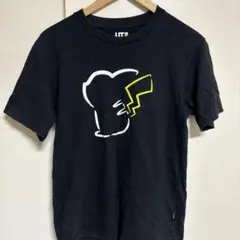 UNIQLO ポケモン Tシャツ S ブラック