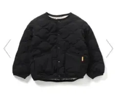 BREEZEインナーキルトジャケット　黒　150