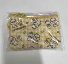 シークレットミニフラットポーチ　みんなのキルト　サンリオ　コロコロクリリン