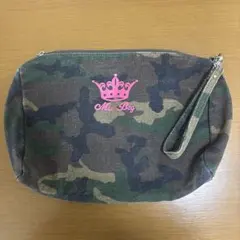 迷彩柄 Mia Bag クラッチバッグ