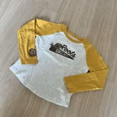 Roots 長袖カットソー 男の子 110 120 5T