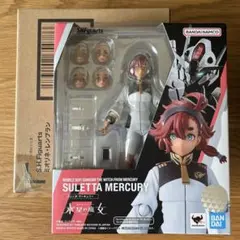 S.H.Figuarts スレッタ　ミオリネ　2体セットのサムネイル