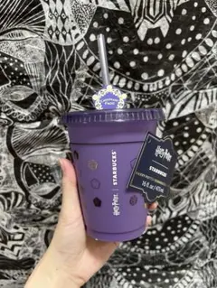 海外限定　スターバックス ハリーポッター カラーチェンジリユーザブルカップ