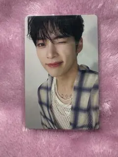 ゼベワン ハンビン トレカ ゆらゆら メッセージ付き