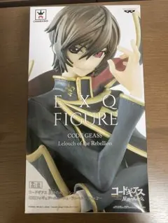 【希少】コードギアス 反逆のルルーシュEXQフィギュア　ルルーシュ・ランペルージ