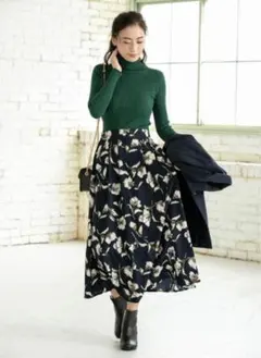 fifth 新品、タグ付き　フラワースカート