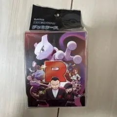 【新品】ポケモンカードゲーム デッキケース ロケット団の栄光