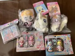 プリキュア ぬいぐるみ フィギュア セット