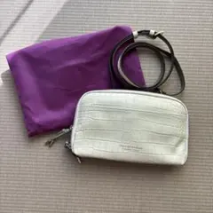 【新品未使用】Modaprincipe クロコダイル風ショルダーバッグ