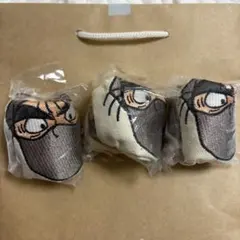 忍たま乱太郎　スクエアポーチその2 山本陣内　3点