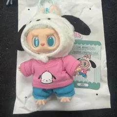 POP MART ラブブ×サンリオ ポチャッコ