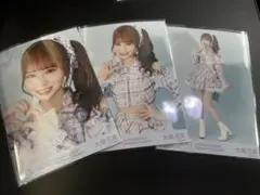 大場花菜 野口衣織 7周年 歌唱衣装