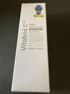 即発送【新品】Vitabrid C12 HAIR Tonic Set EX1箱 - メルカリ