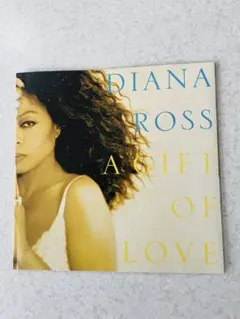 Diana Ross A Gift of Love CD 抜群の歌唱力　パンチ