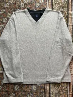 OLD GAP フリースプルオーバー　Vネック　XLサイズ