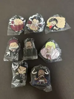 ワンピース カプセルラバーマスコット グッズ