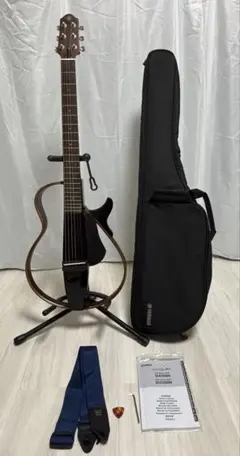 YAMAHA サイレントギター SLG200S 本体 専用ケース付 - メルカリ