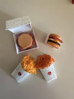 ミニブランズ　Jack in the Box ミニチュアフードセット