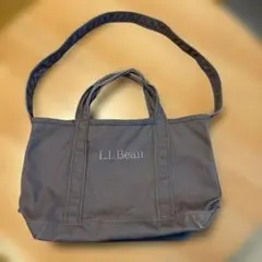 L.L.Bean グレー トートバッグ