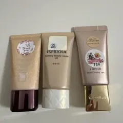 TWANY・ESPRIQUE・マキアージュ リキッドファンデーションセット