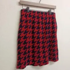 日本製 ニットスカート ユナイテッドアローズ グリーンレーベルリラクシング