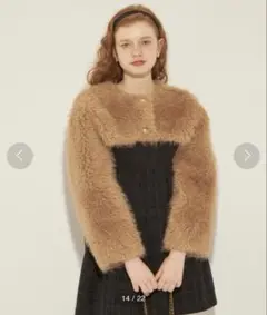 DEICY フェイクカシミヤボレロのサムネイル
