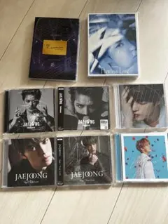 JAEJOONG CD 2枚 & LIVE DVD セット - メルカリ