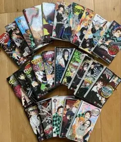 鬼滅の刃 全巻セット 1-23巻、外伝、公式ファンブック鬼殺隊見聞録　弍