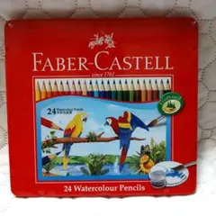 Faber-Castell 水彩色鉛筆 24色セットのサムネイル