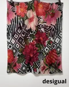 美品 desigual デシグアル 大判ストール ショール トレンドのサムネイル