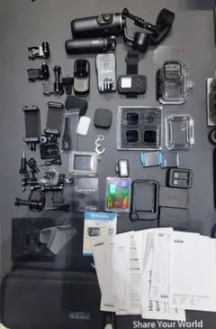 GoPro HERO 11 BLACK本体 アクセサリーセット - メルカリ