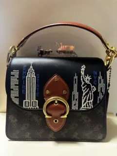 COACH　ビート レザー ショルダーバッグ ハンドバッグ