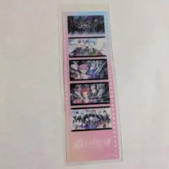② いれいす フィルム風 クリア しおり 愛をありがとう