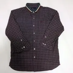 Fred Perry チェック柄長袖シャツのサムネイル