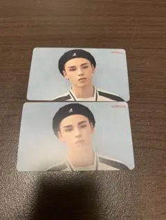 SEVENTEEN HMV トレカ　舞い落ちる花びら