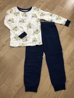 【ユニクロ キッズ】125〜135 パジャマ 上下 セット プリンセス オーロラ