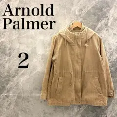 【美品】Arnold Palmer レディース アウター 2 ベージュ 裏ボア