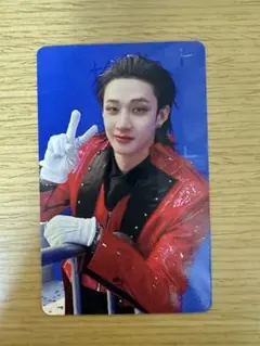 straykids バンチャン HMV特典トレカ KARMA