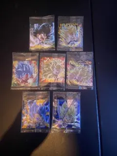 ドラゴンボールウエハース　7枚　まとめ売り