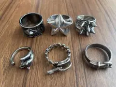 リング 6点セット