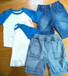 シャツ、ズボンまとめ　110