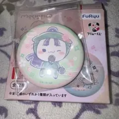 忍たま乱太郎 桜もちぴこ フリューくじ 缶バッジ 立花仙蔵